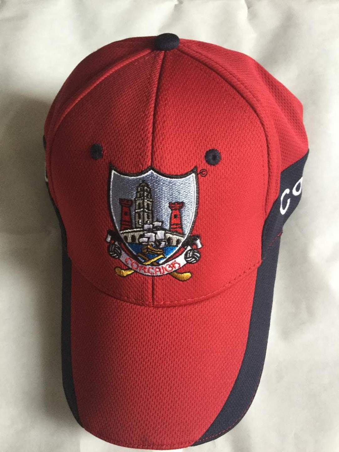 Official GAA All Ireland County CORK Baseball Cap Very Rare Etsy
