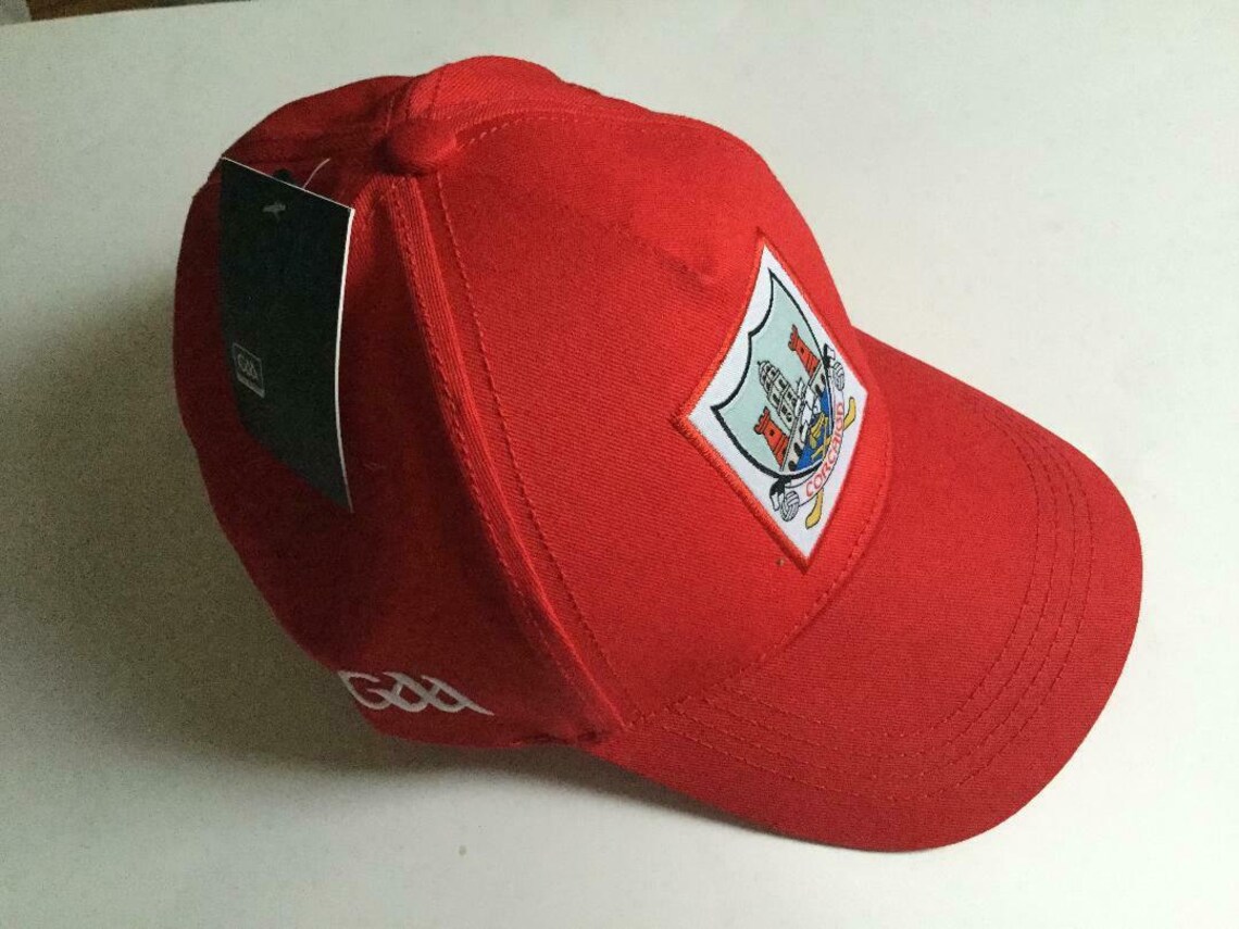 Official GAA All Ireland County CORK Retro Style Baseball Cap Etsy