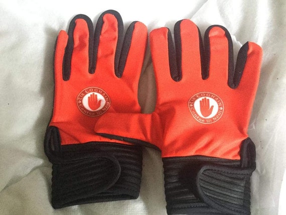 Officiële All Ireland GAA County TYRONE voetbalhandschoenen - Etsy België