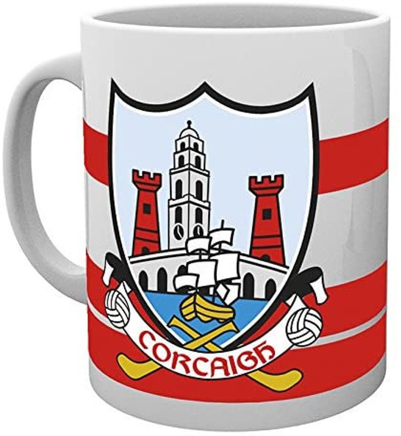 OFFICIAL All Ireland GAA County CORK Ceramic Mug Etsy