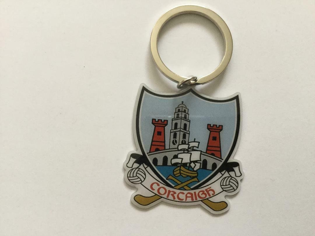Official all IRELAND GAA County CORK crest ultra thin metal Etsy