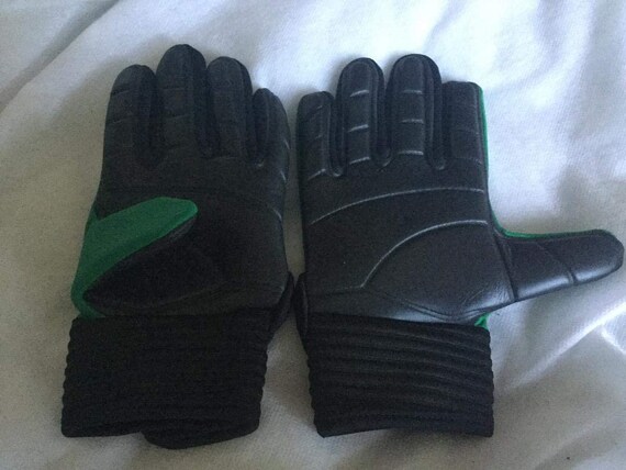 rare football gloves