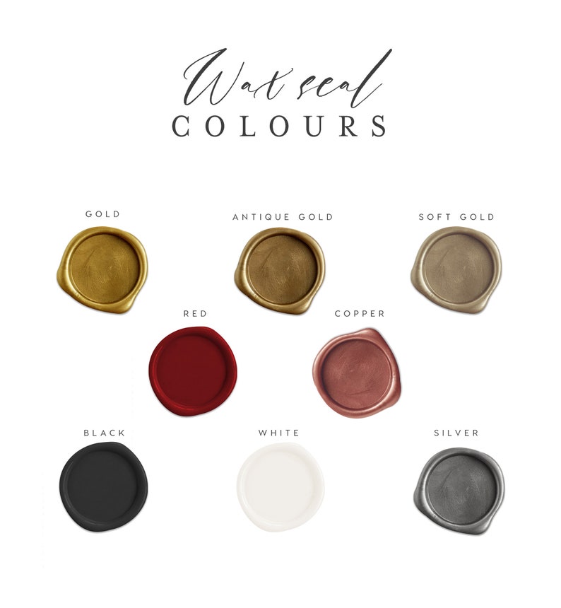 Plane Wax Seal Stickers Antique gold Invitation Wax Seal Etsy