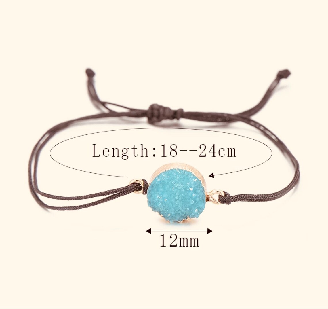 Handmade bracelet made of resin beaded jewelry wedding Etsy