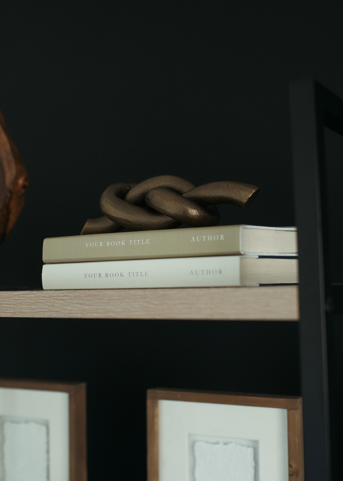 Printed custom book jackets in any color or size by Archive Etsy