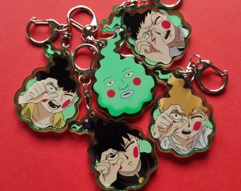 Dimple Possession Mob Psycho 100 Acrylic Charms MP100