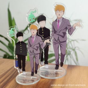 Floating Frogs / Master and Student / Rampage / Maid Boy / Halloween Standees