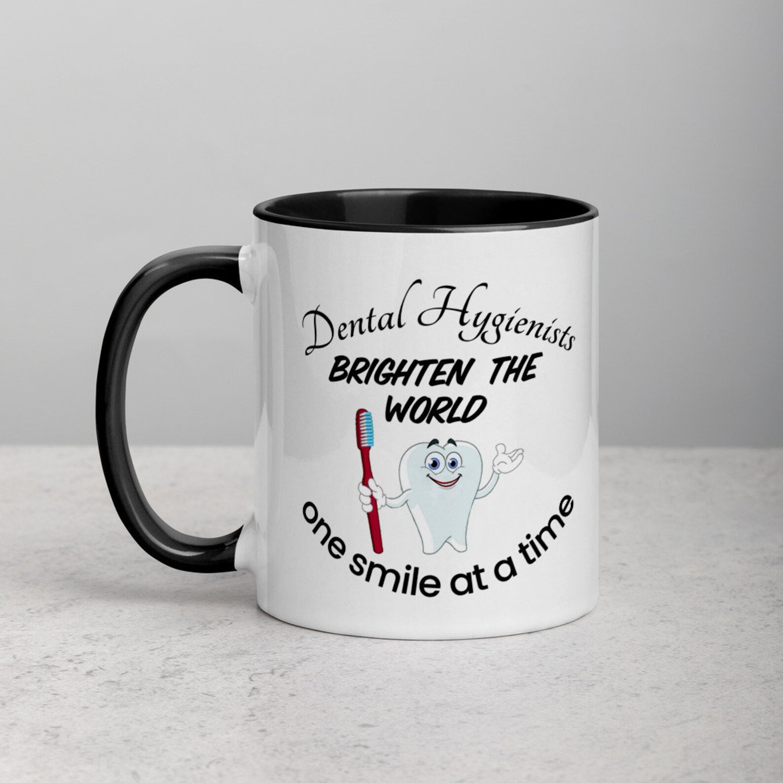 Dental Hygienist, Coffee Mug, Dental Hygienist Mug, Colorful Coffee Mug