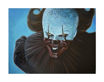 Pennywise 8.5 x 11 Signed Art Print