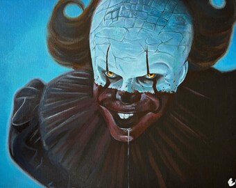 12 x 16 Inch Original Acrylic Painting