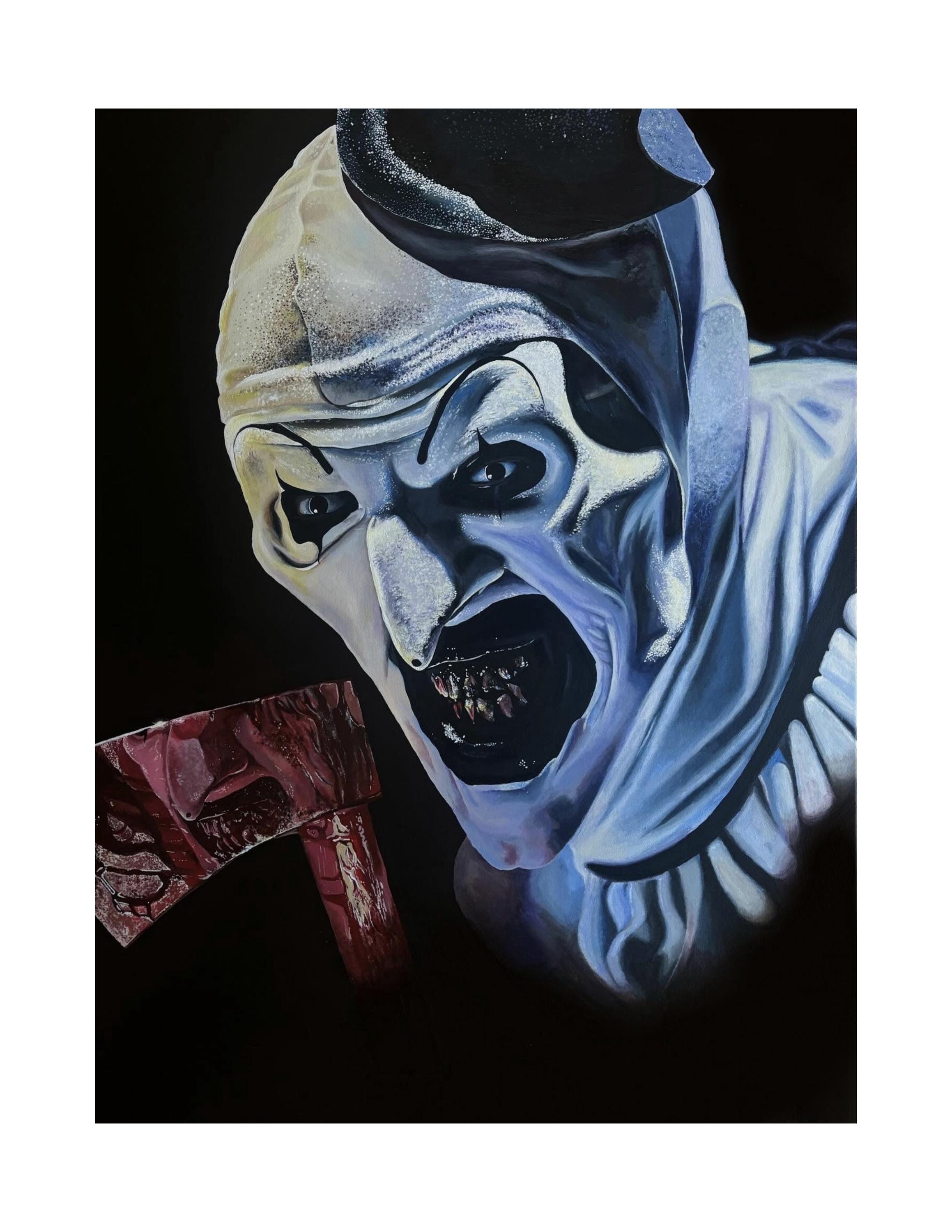 Terrifier タペストリー アート ホラー映画 Terrifier Poster - Etsy Canada