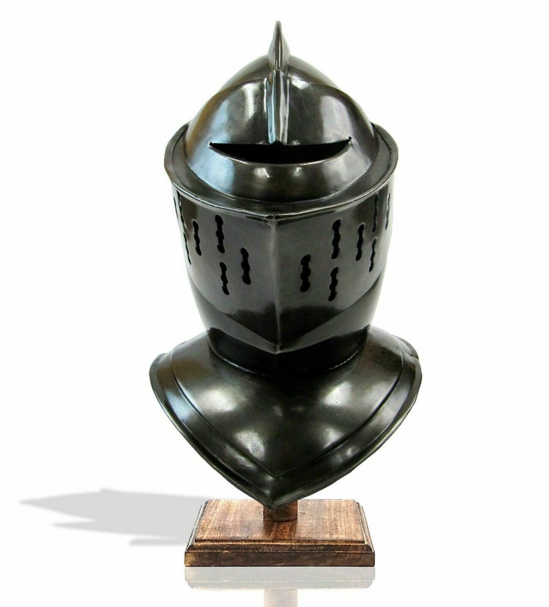Whetstone Cutlery Medieval Knight/'s Full Size Armor Helmet