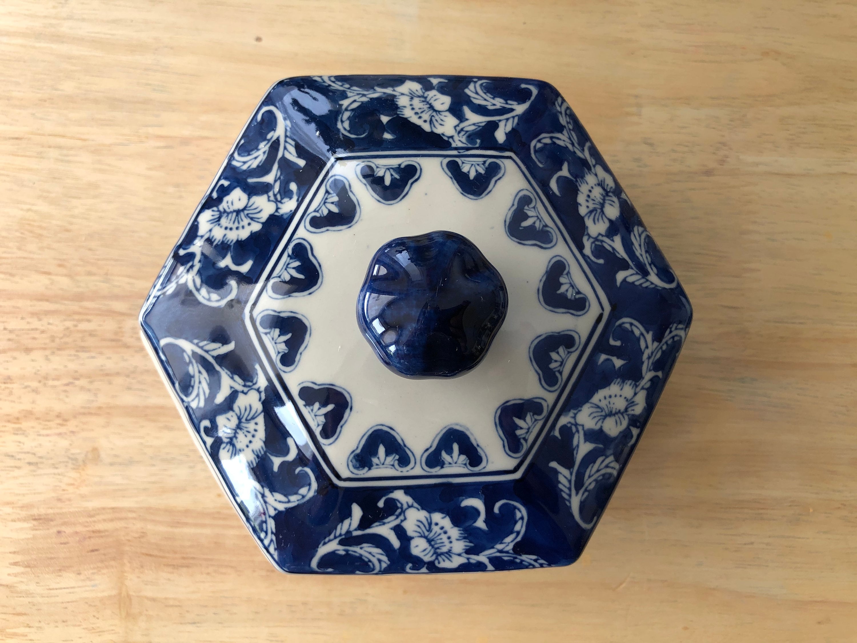 Vintage Chinese Box Antique Porcelain Ceramic Candy Box | Etsy