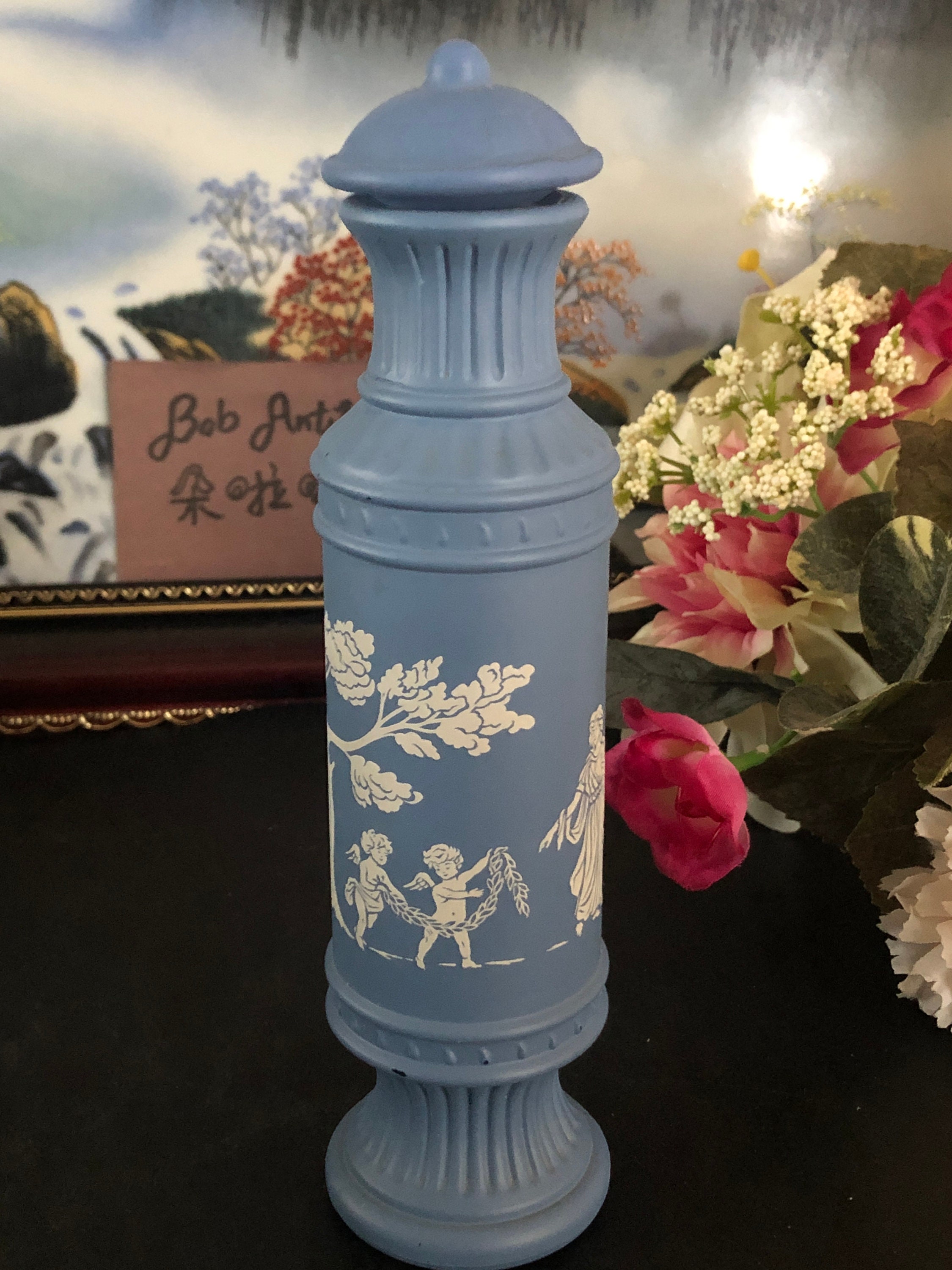 ヴィンテージ AVON社製 ミルクグラス パフュームボトル 3個セット