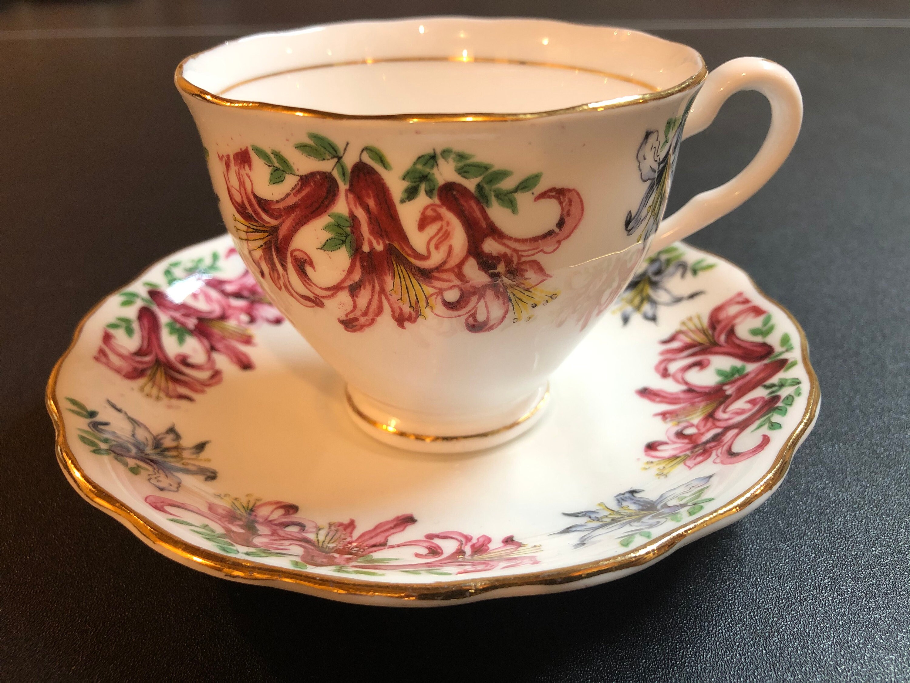 Clearance Fine Bone China Tea Cups & Saucers English Etsy
