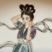 Lot - A Pair of Limited Edition Oriental Display Plates w/ Authenticity