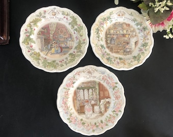 Brambly Hedge (royal Doulton) Complete Set A Surprise Outing: 8