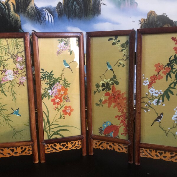 Small Folding Screen Etsy