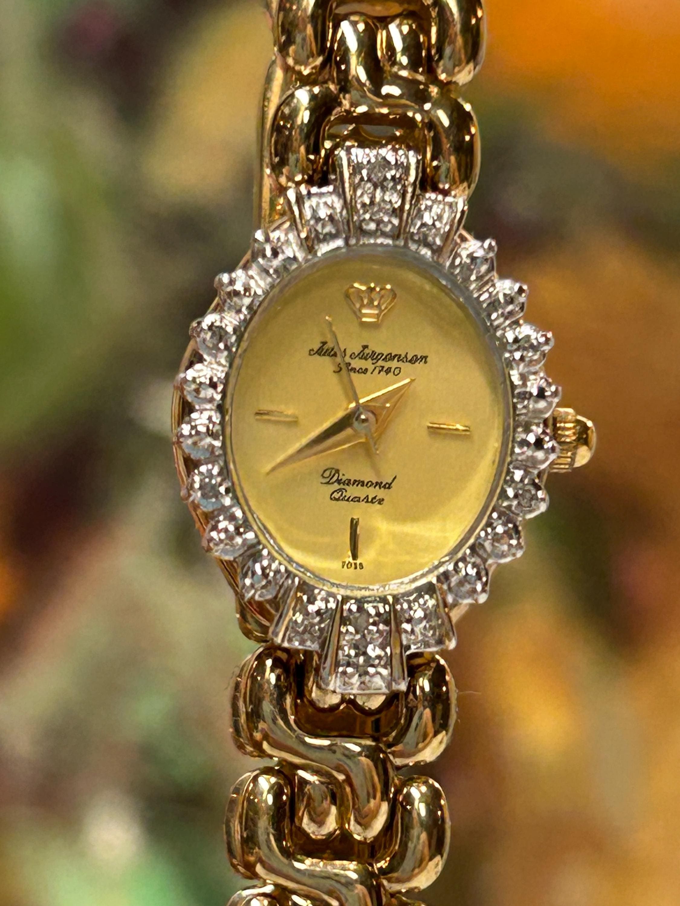 Geneve gold watch gold 10k Canada