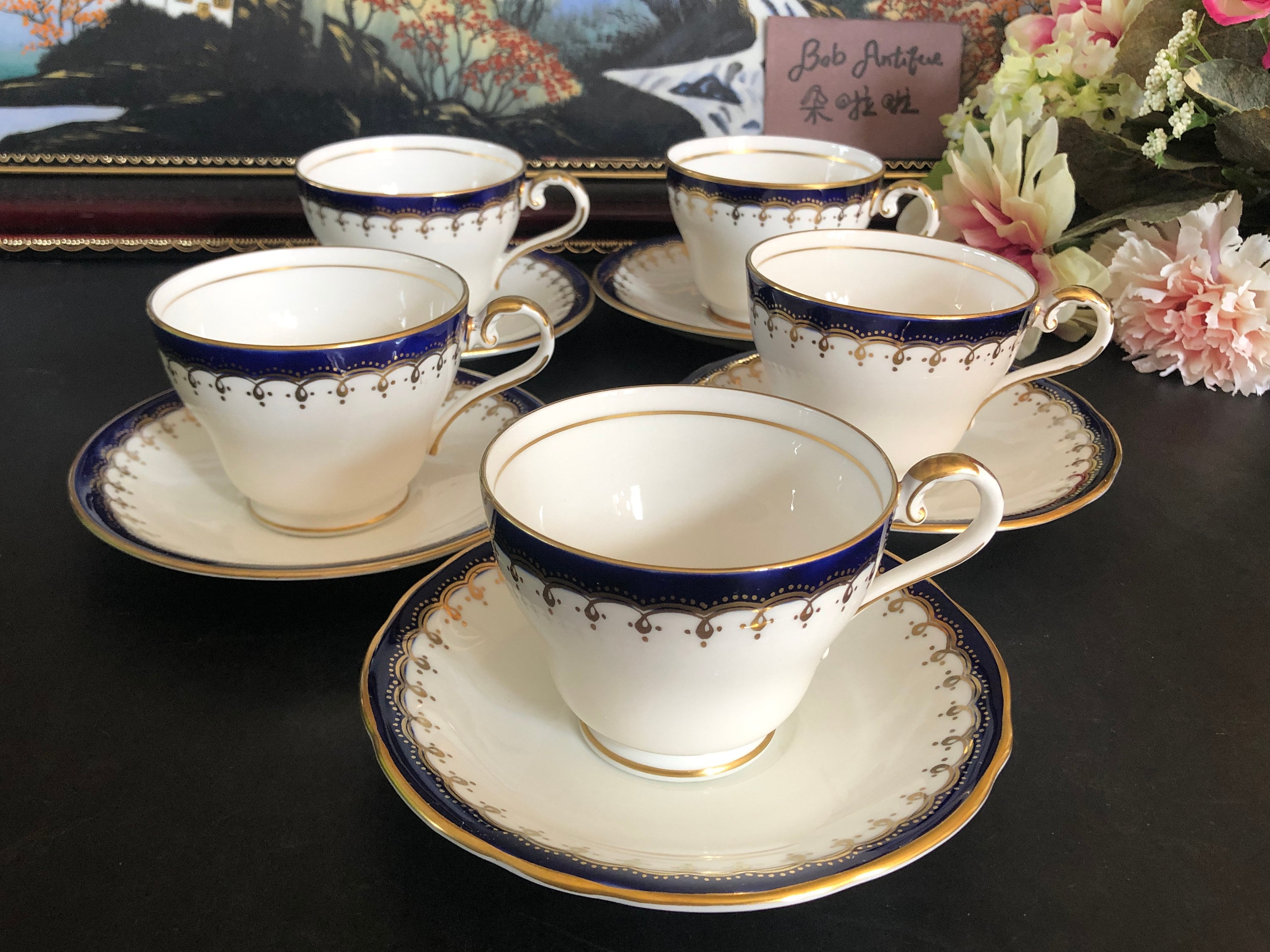 Aynsley Bone China - Etsy Canada