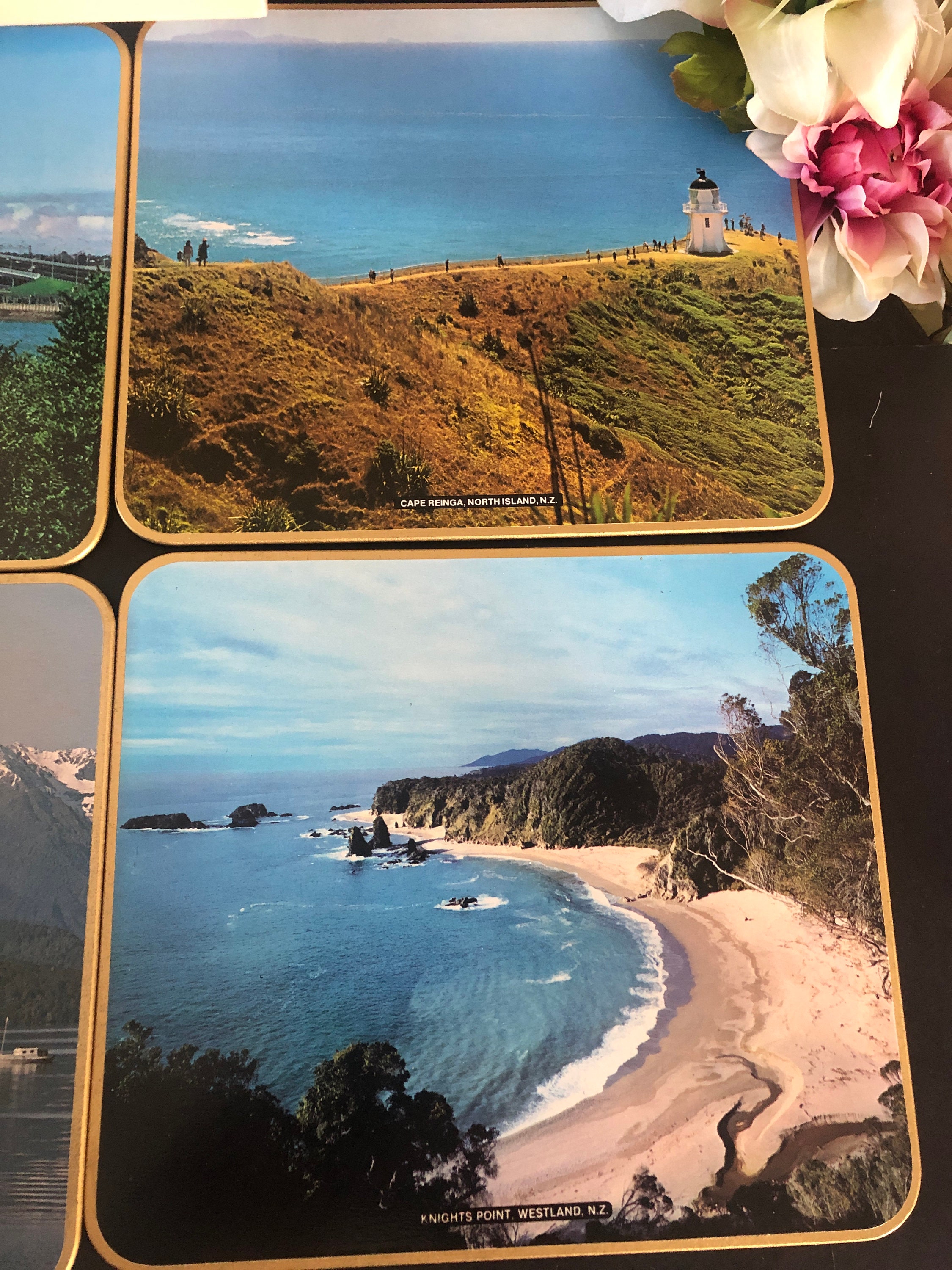Vintage Jason New Zealand Landscape Placemats, Set of 6, Original