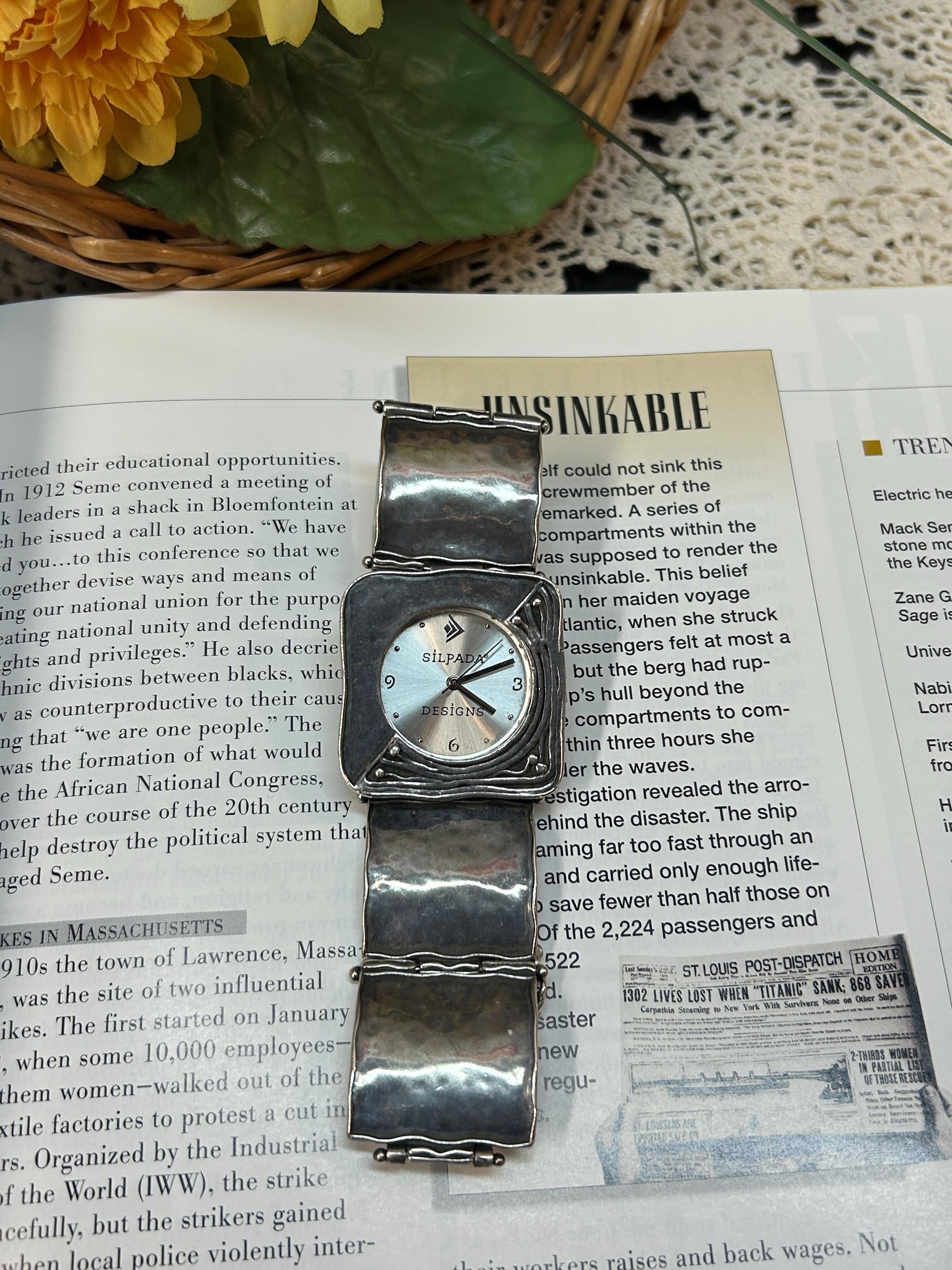 Silpada Sterling Silver Watch Women main image 3