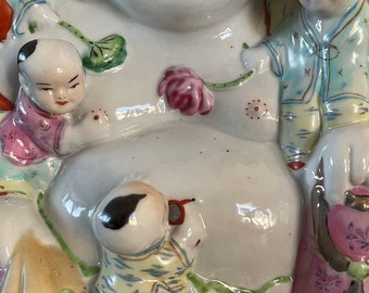 A set with three Asian dolls, early 20th Century. - Bukowskis