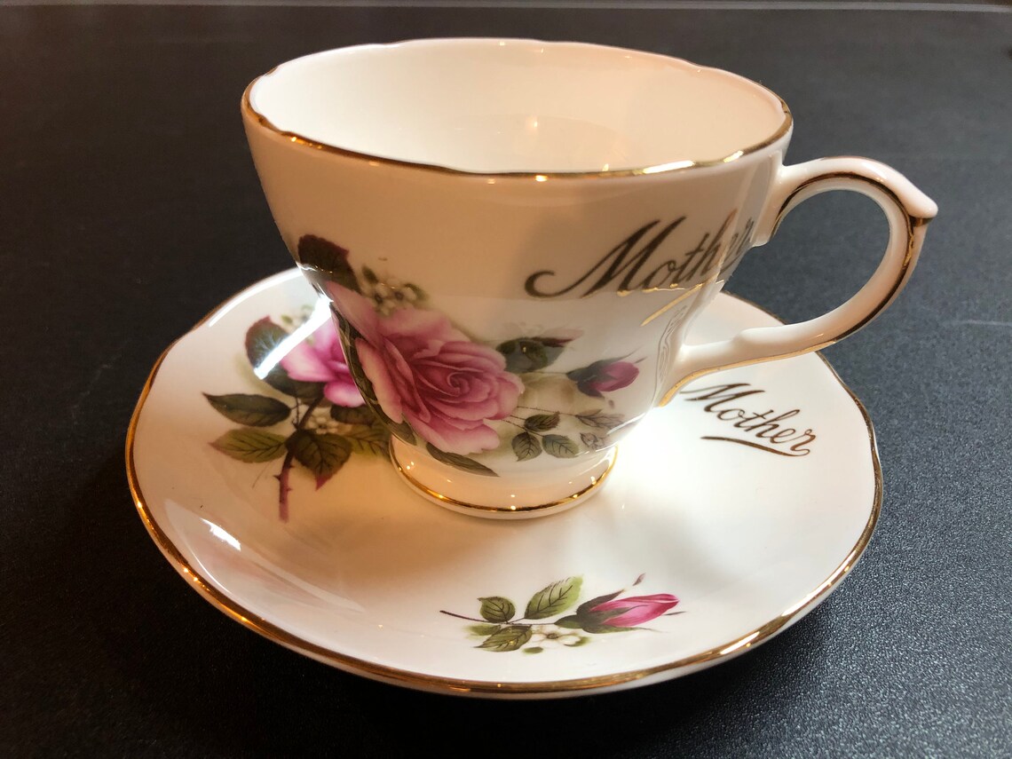 Clearance Fine Bone China Tea Cups & Saucers English Etsy