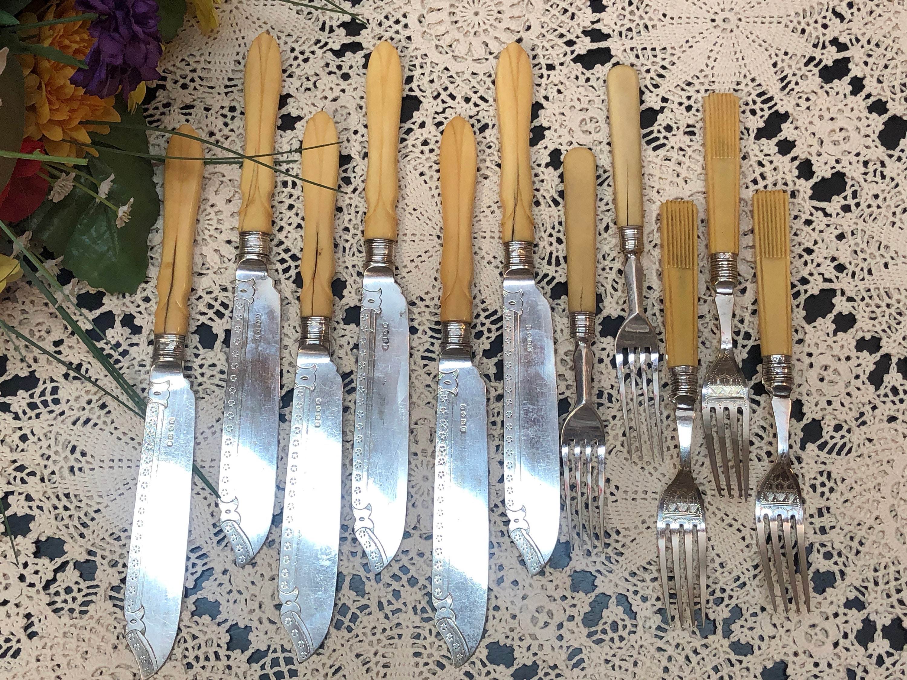 1800's Butter Knives - Etsy 1800's Butter Knives - Etsy