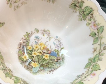 Brambly Hedge (royal Doulton) Complete Set A Surprise Outing: 8