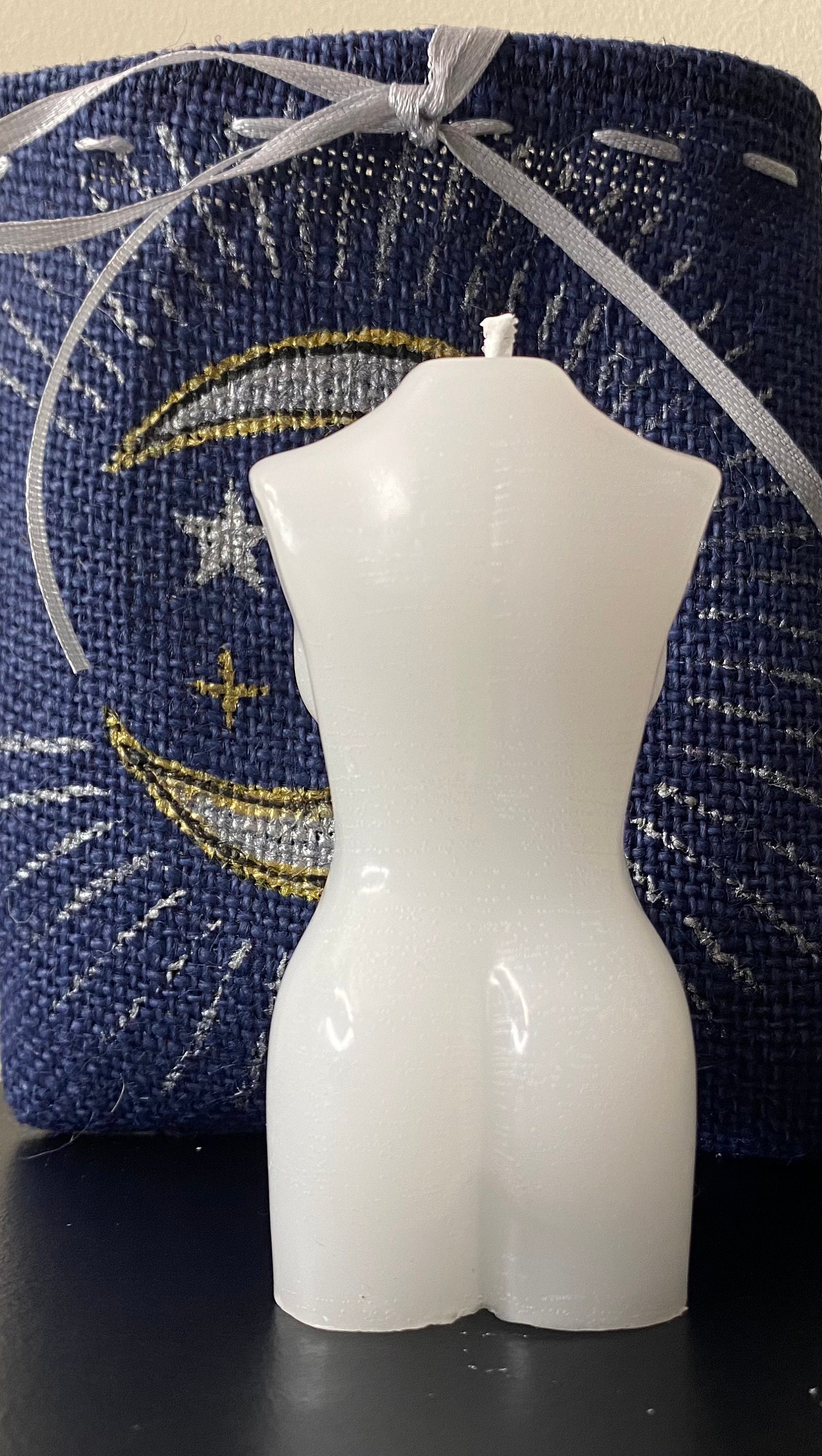 Pregnancy torso candle pregnant gift decoration READ FULL Etsy