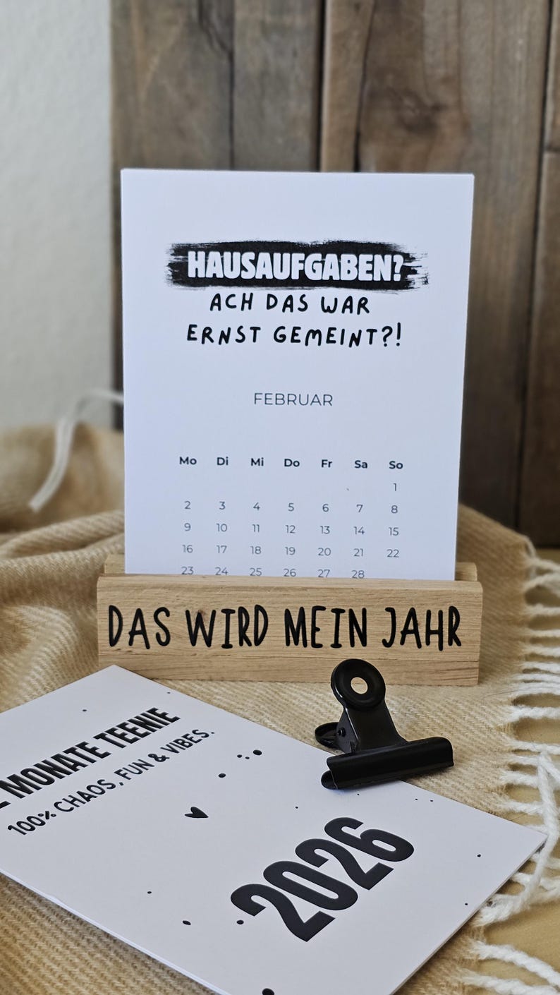 Not Your Ernst Kalender