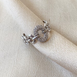 Adjustable Woman Ring