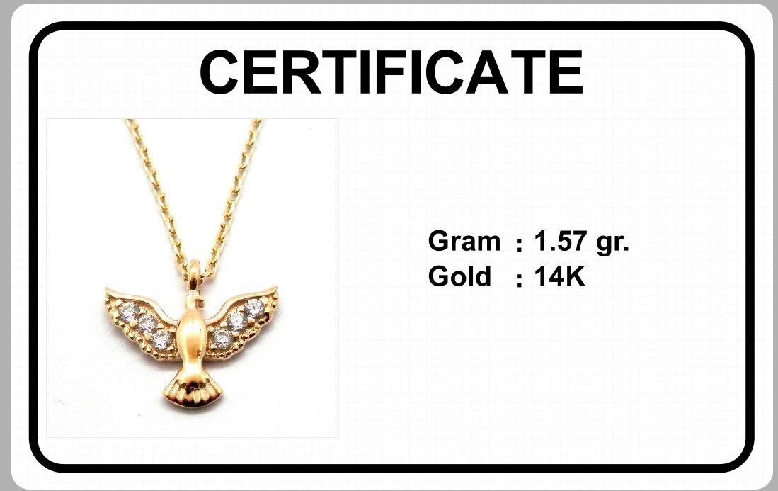 Dove Necklace Bird Necklace Animal Necklace Silver Dove Etsy