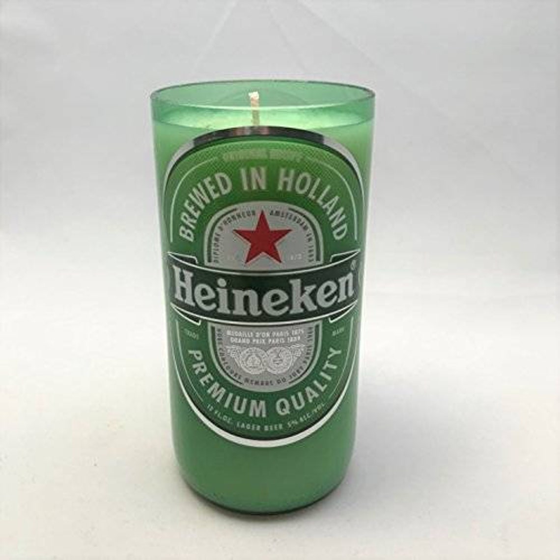 Big Heineken Bottle Candle Etsy