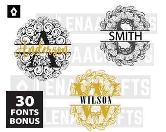 Download Sewing Monogram Svg Etsy