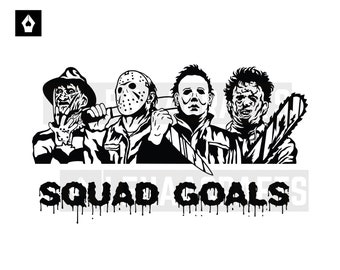 Download Halloween Squad Svg Etsy