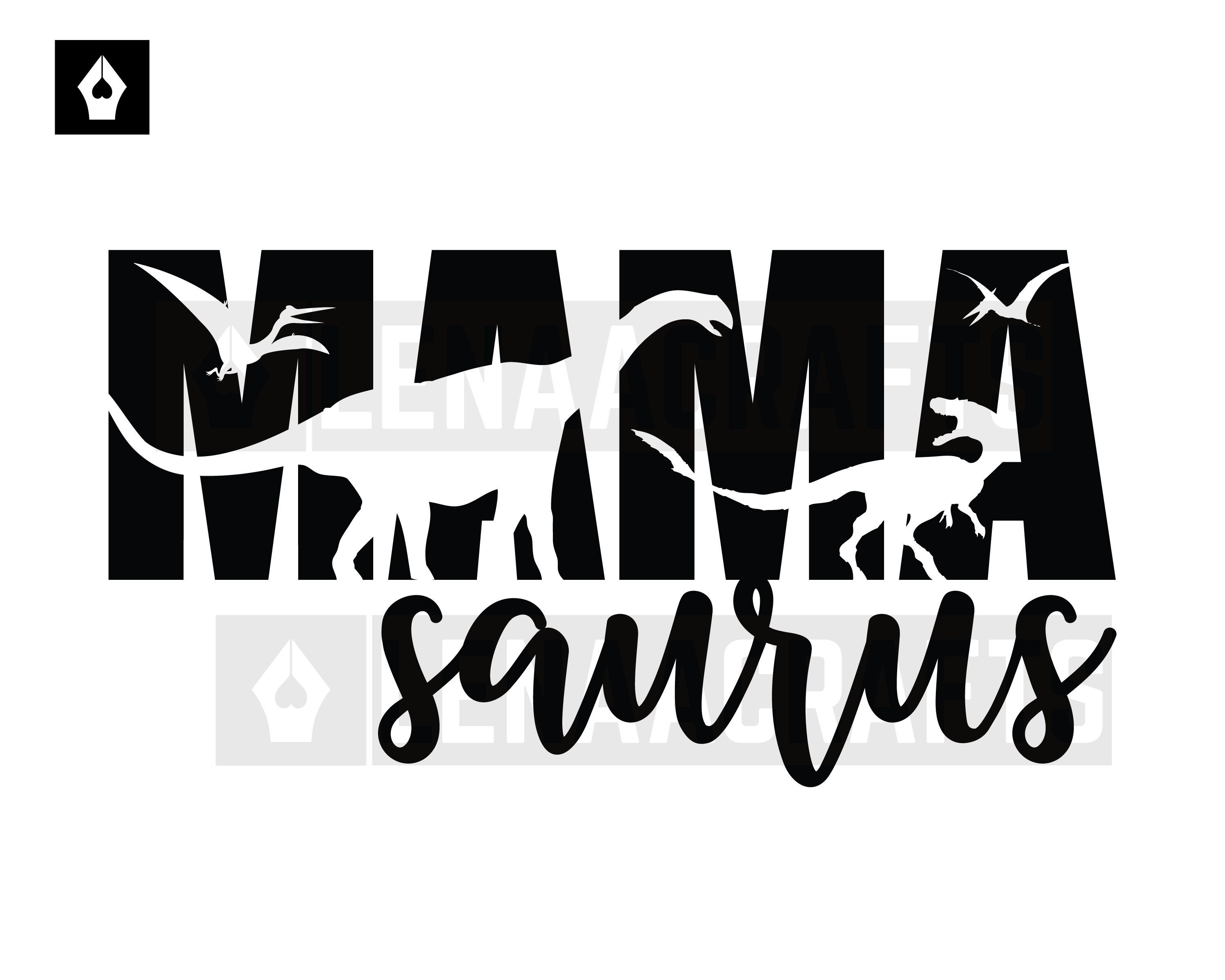 Download MAMA Saurus Svg Mom saurus svg Mama saurus svg mamasaurus ...