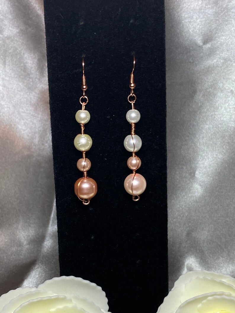 lightweight and beautiful for any occasion. Handmade Earrings