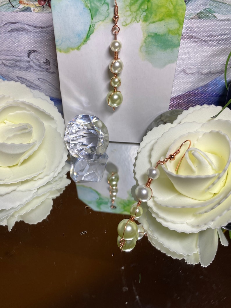 lightweight and beautiful for any occasion. Handmade Earrings