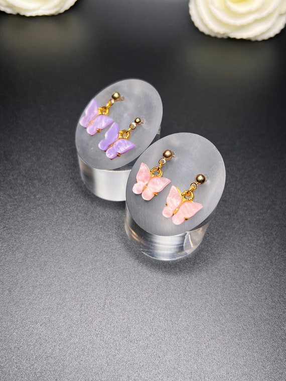 Butterfly Post Earrings