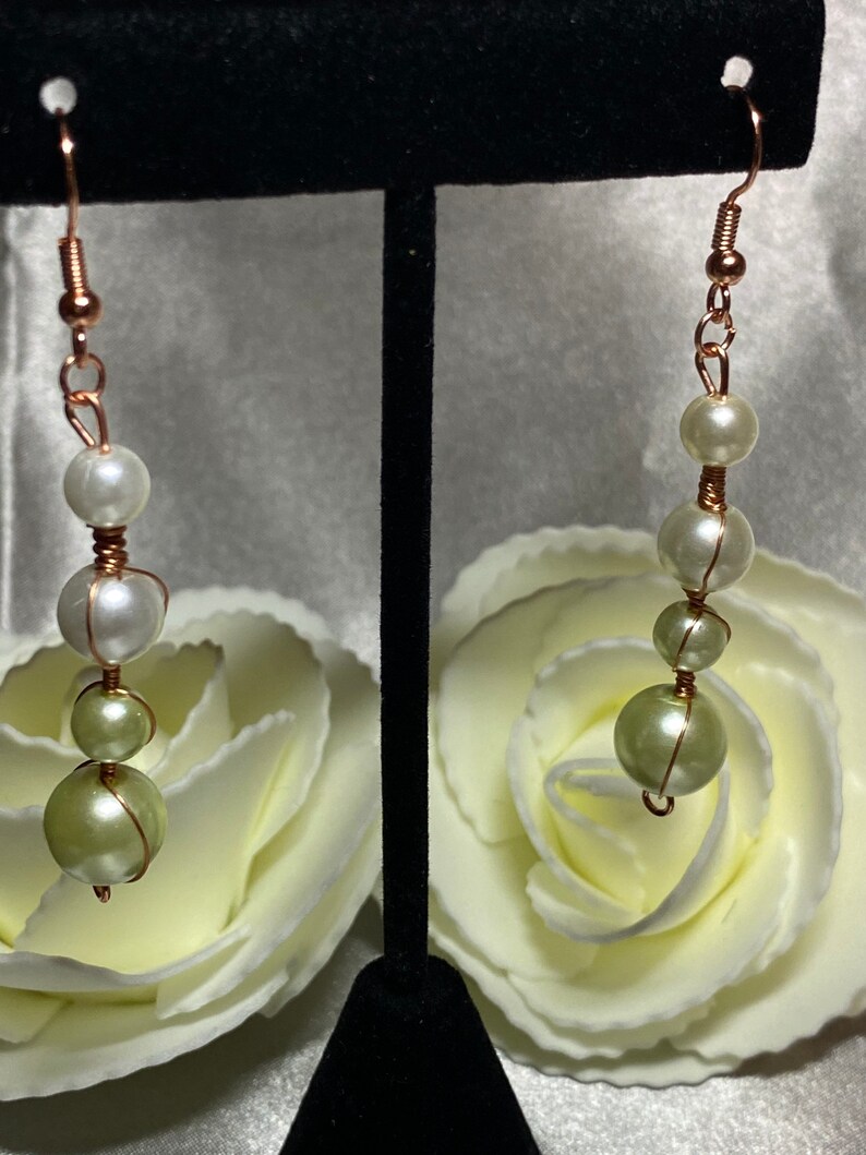 lightweight and beautiful for any occasion. Handmade Earrings