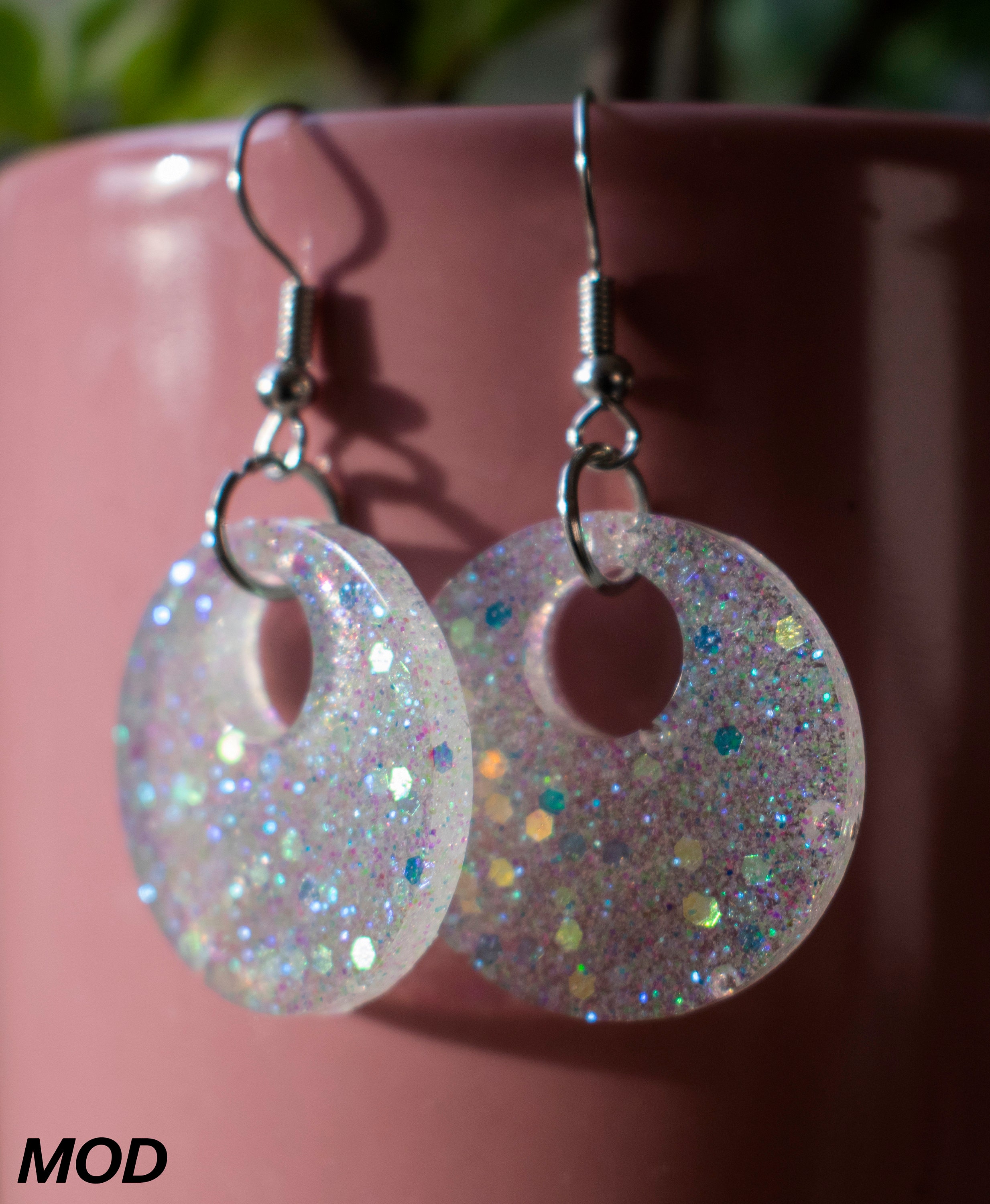 Disco Night Earring Collection Etsy