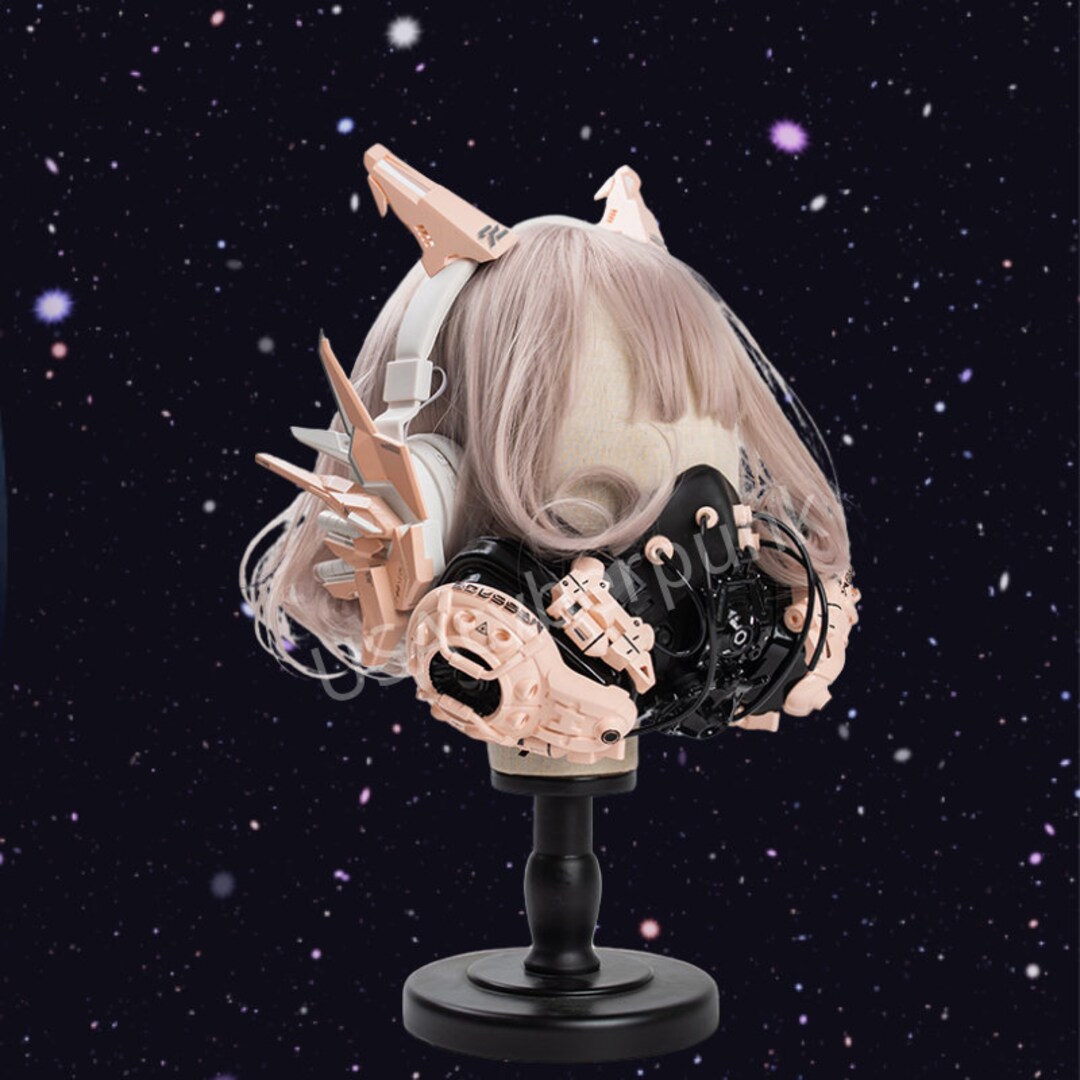 Tech Mecha Wireless Bluetooth Headphones Wabisabi Tooling Etsy