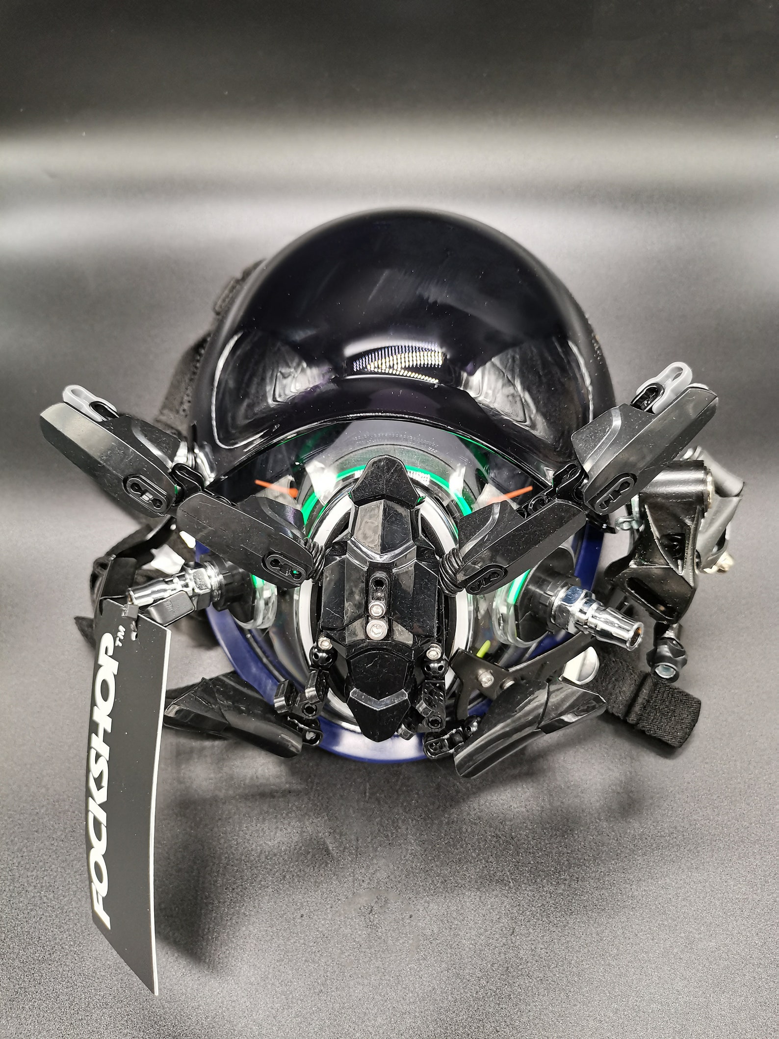 Cyberpunk 2077 LED MASK Cosplay Steampunk mask helmet Handmade Etsy