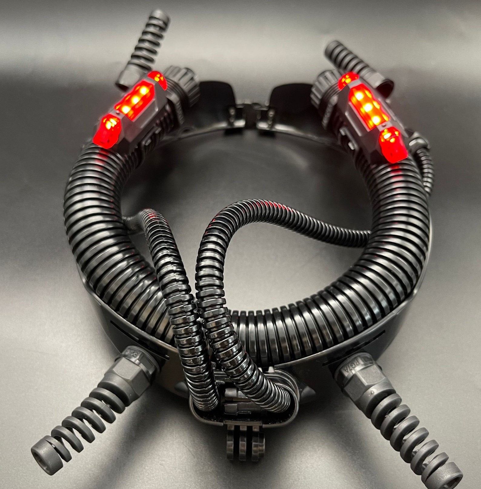 Cyberpunk Necklace Original Scifi Mechanical Neck Adornment Etsy