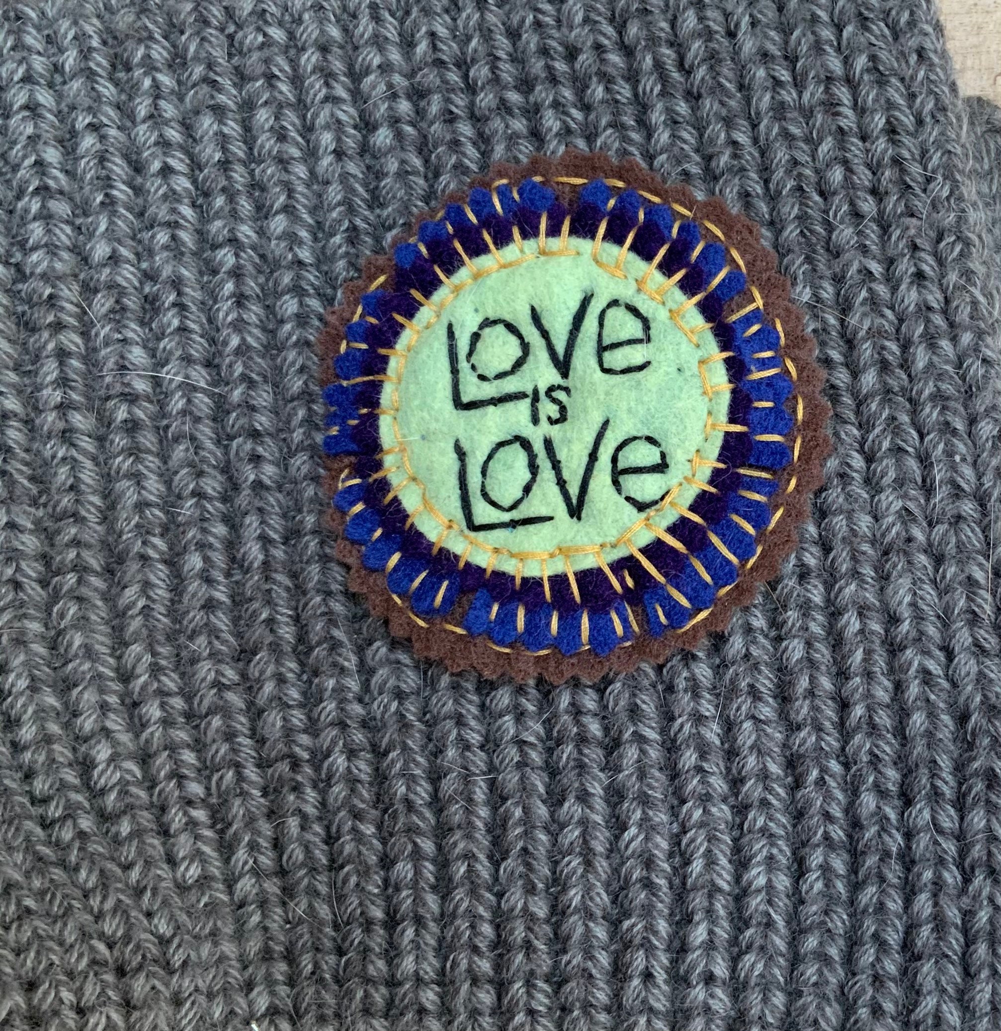 Love is love pin Etsy