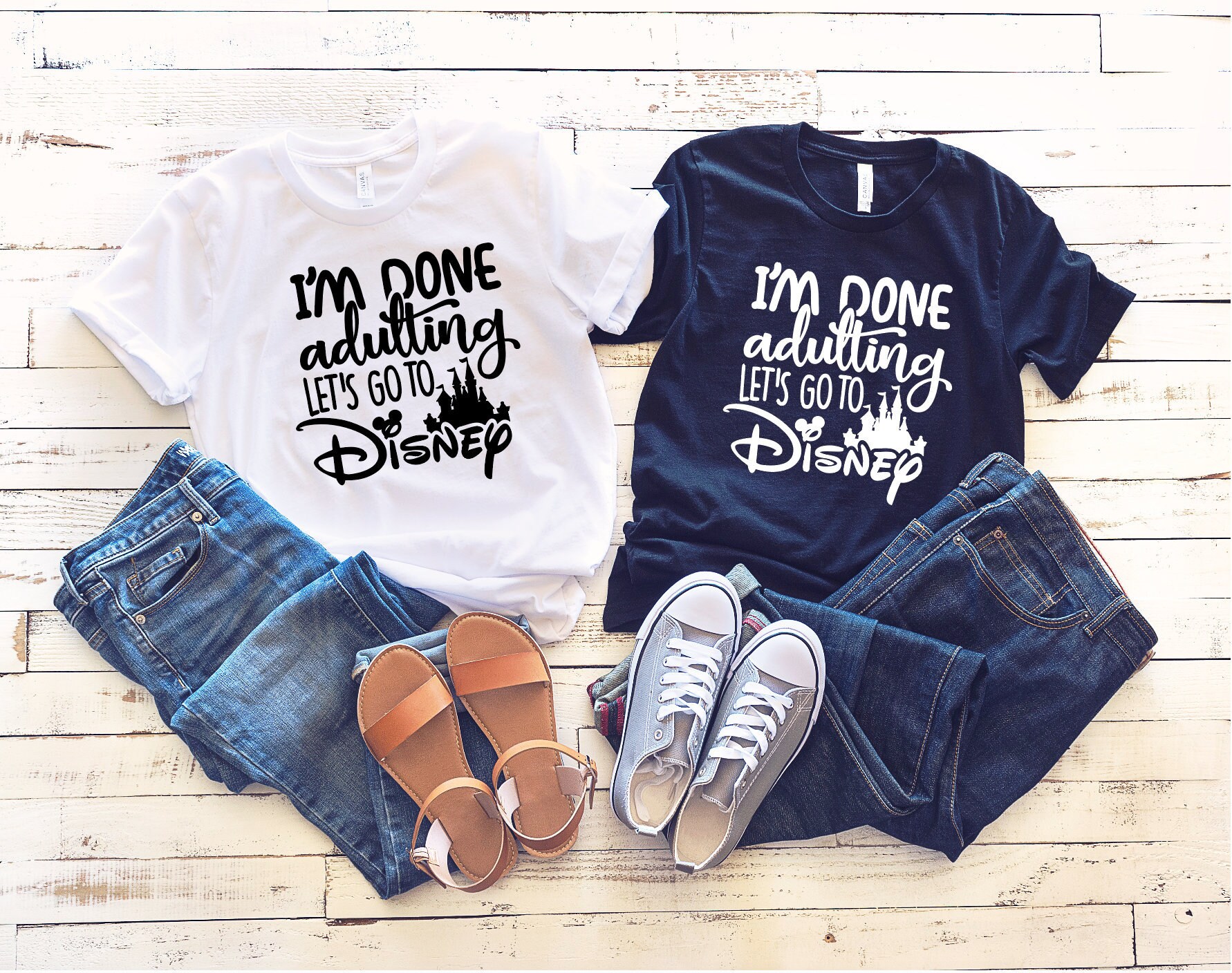 I'm Done Adulting Shirt, Disney Shirt, Let's Go to Disney Shi…