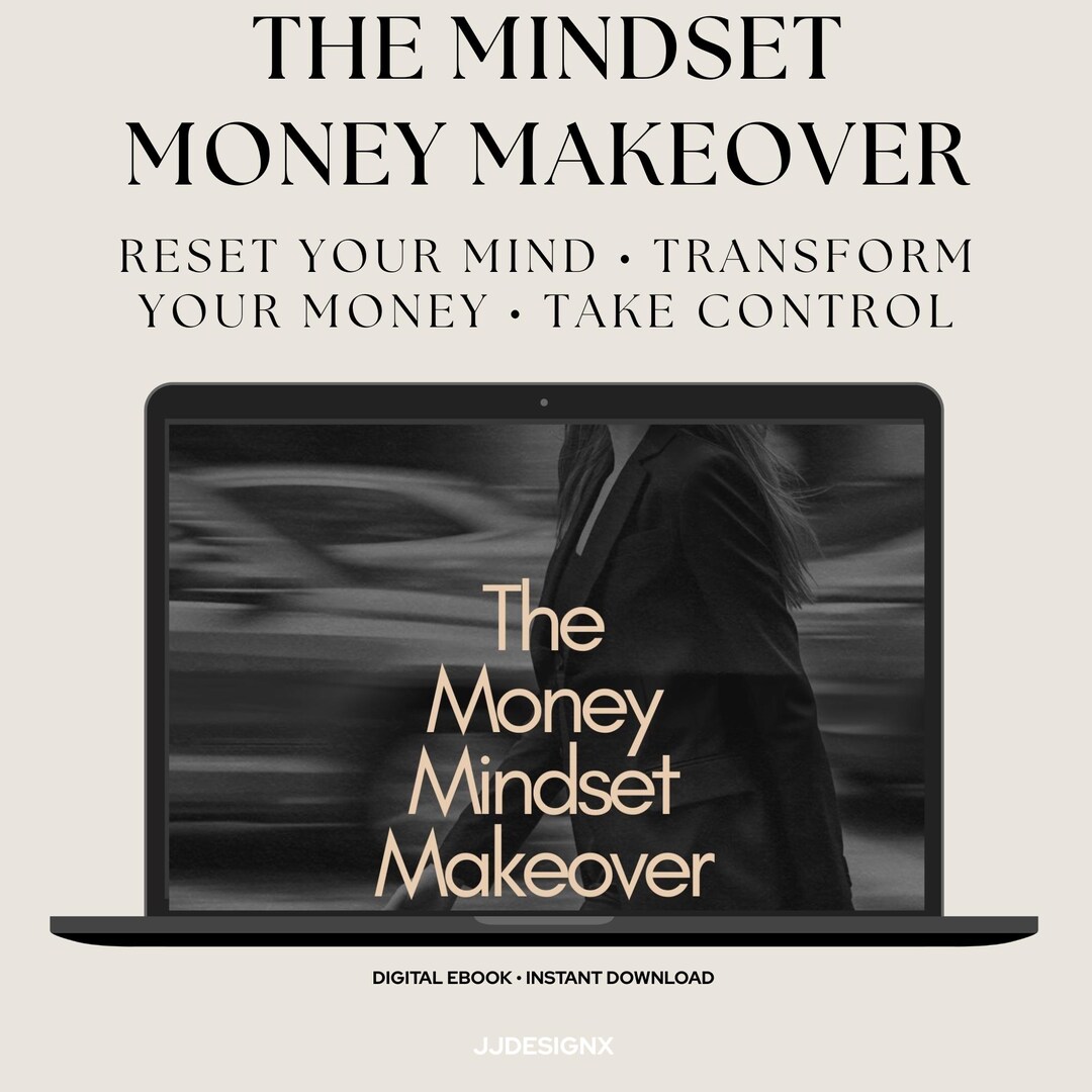 Money Mindset Makeover Ebook | Financial Habits Guide (digital Download ...
