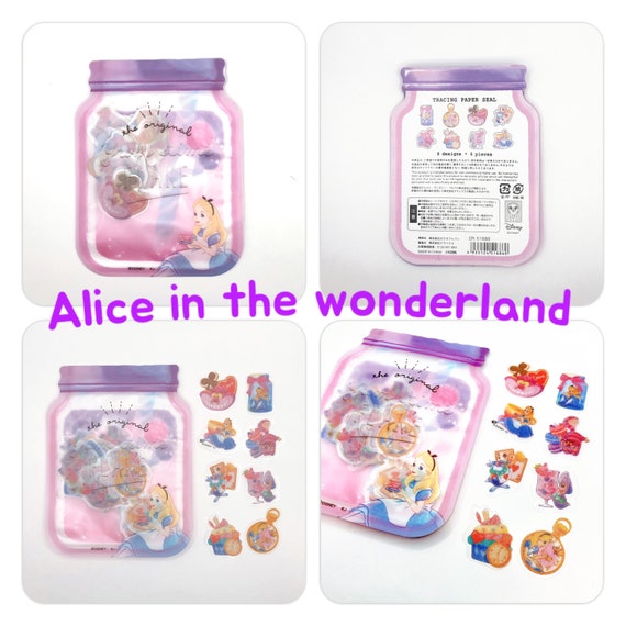 Disney sticker, Tsum Tsum sticker Disney Yum Time sticker, Alice in Wonderland, Chip & Dale, Monster, Toy story, Winnie Pooh, Snoopy sticker